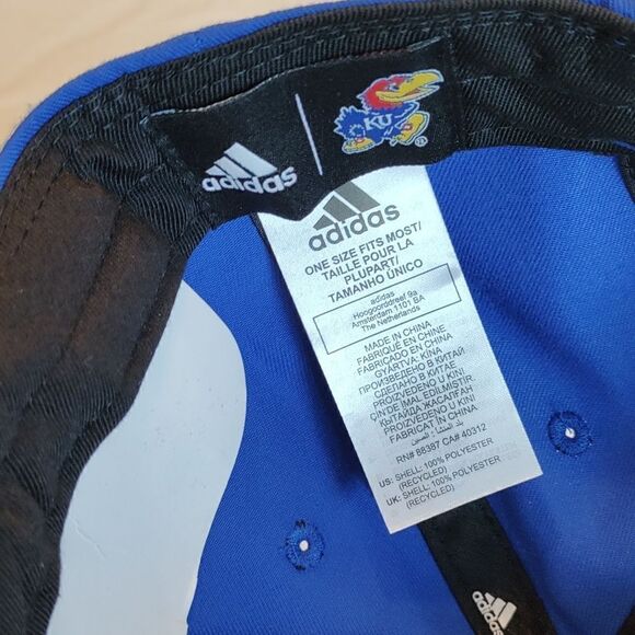 Kanas University Jay Hawks Hat - Picture 6 of 7